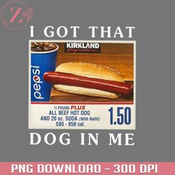 i got that dog in me costco hot dogs anime cowboy bebop download png