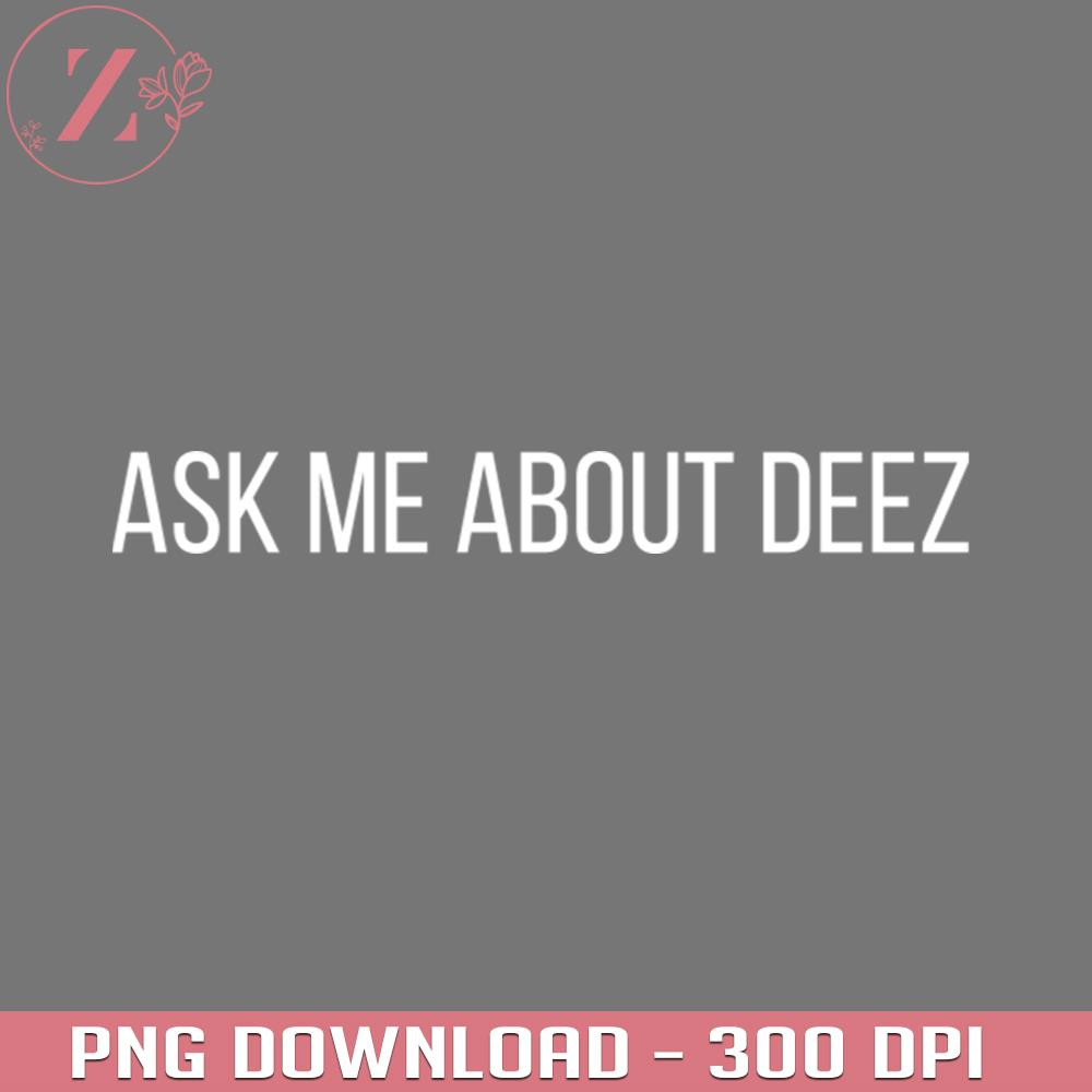 KL02012449-Ask Me About Deez Anime Cowboy Bebop download PNG.jpg
