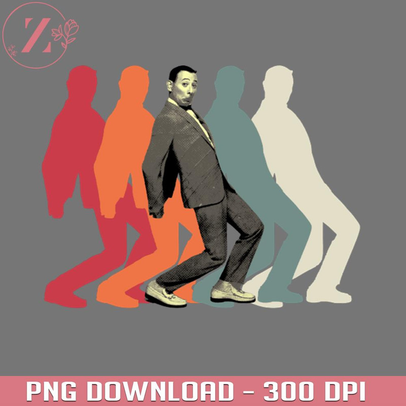 KL020124120-Classic Pee Wee Herman Anime Cowboy Bebop download PNG.jpg