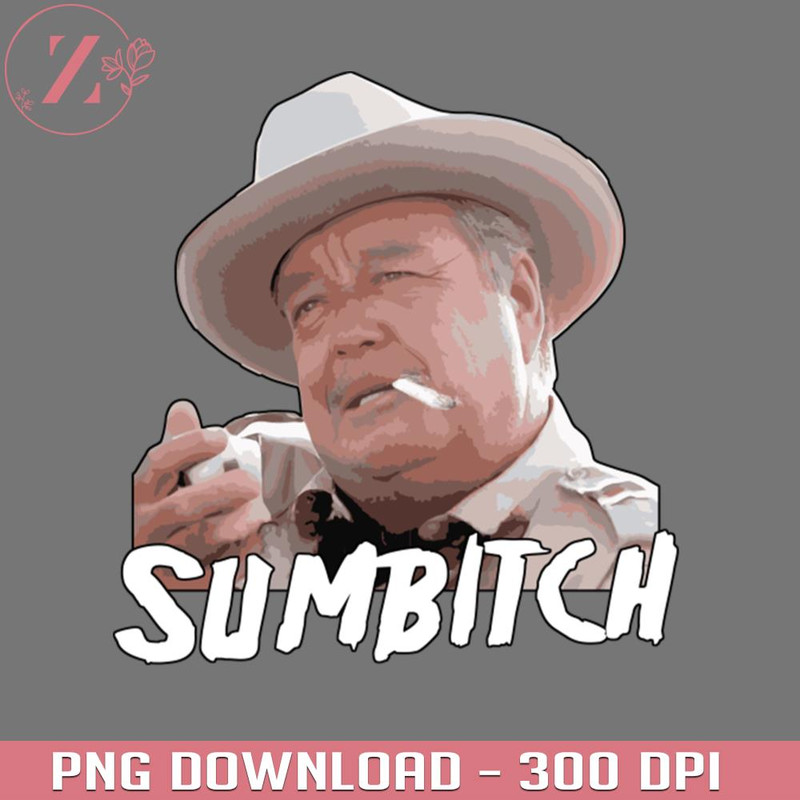 KL020124121-Classic Sumbitch Anime Cowboy Bebop download PNG.jpg