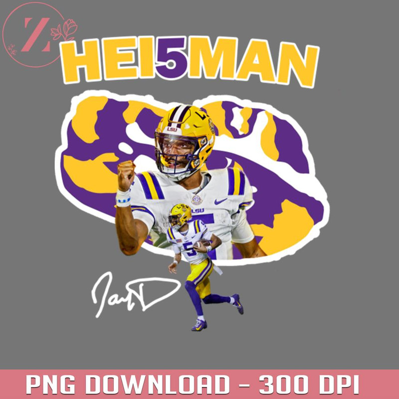 KL020124320-jayden daniels heisman graphic tee Anime Cowboy Bebop download PNG.jpg