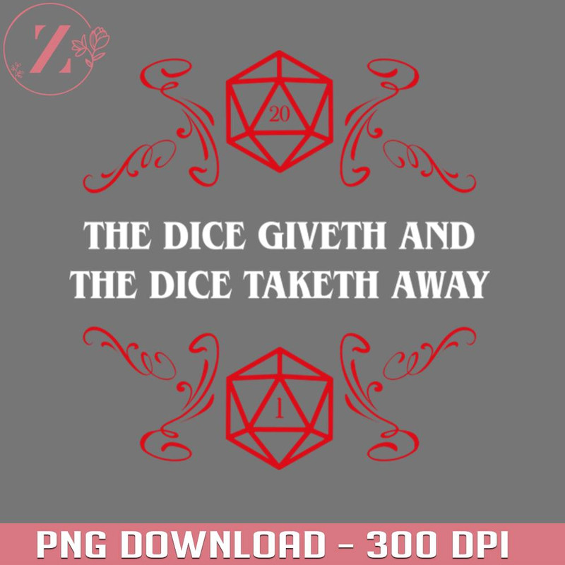 KL020124135-D Dice Giveth and Taketh Away Dungeons Crawler and Dragons Slayer Anime Cowboy Bebop download PNG.jpg