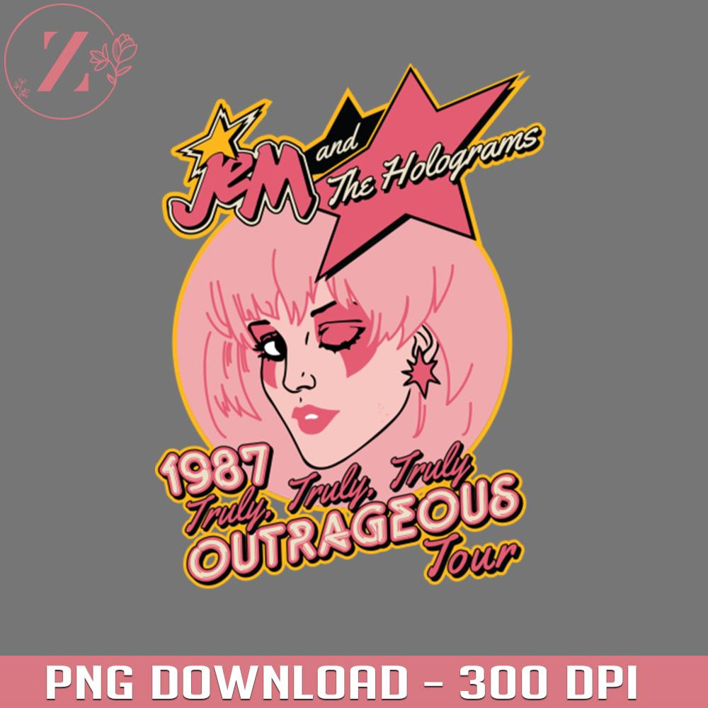 KL020124323-Jem Outrageous Tour Anime Cowboy Bebop download PNG.jpg