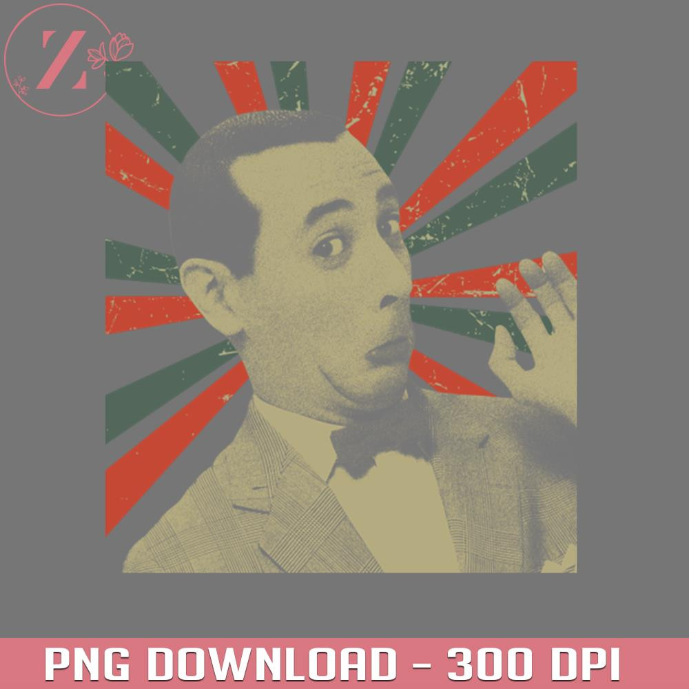 KL020124507-PEE WEE HERMAN Vintage Art Design RIP Anime Cowboy Bebop download PNG.jpg