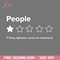 KL020124513-People One Star The Worst Would Not Recommend Funny Star Anime Cowboy Bebop download PNG.jpg