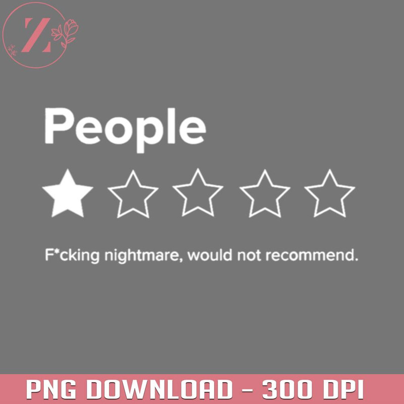 KL020124513-People One Star The Worst Would Not Recommend Funny Star Anime Cowboy Bebop download PNG.jpg