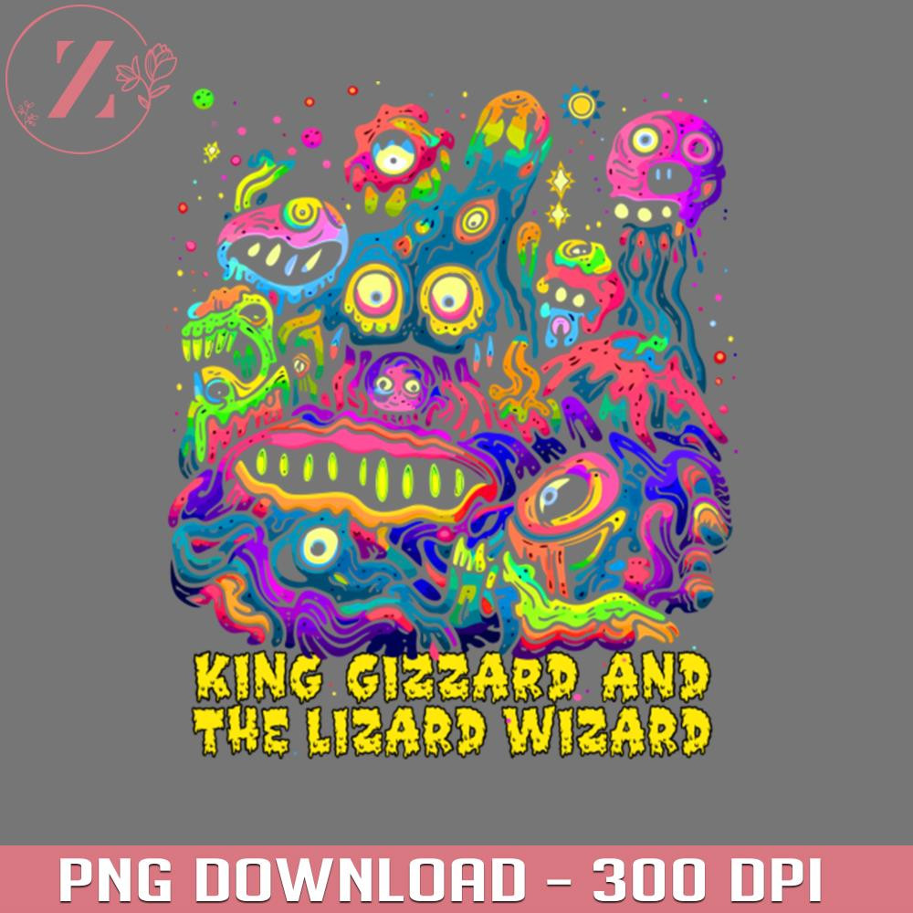KL020124343-King Gizzard The Lizard Wizard Original Fan Art Anime Cowboy Bebop download PNG.jpg
