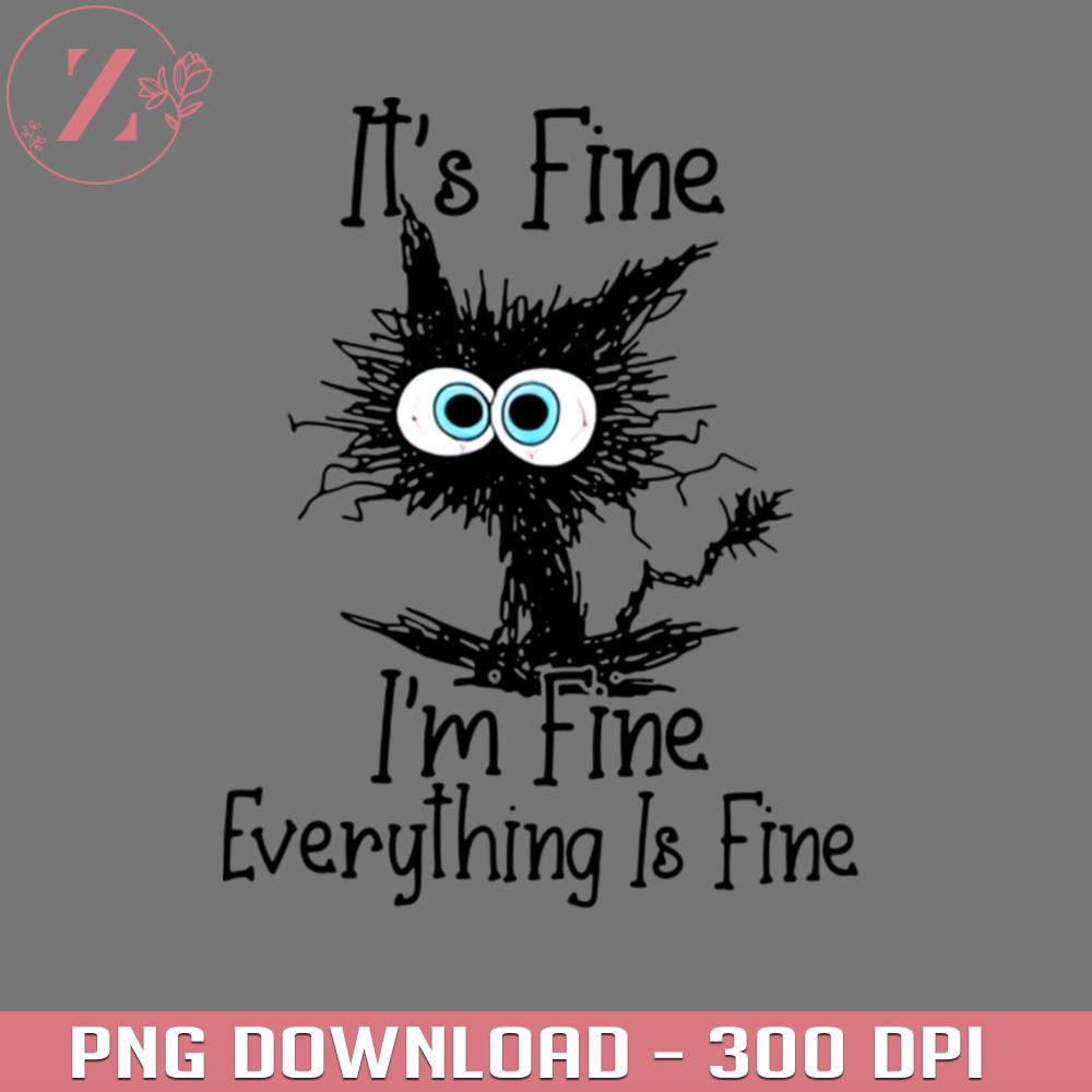 KL02012472-Black Cat Its Fine Im Fine Everything Is Fine Anime Cowboy Bebop download PNG.jpg