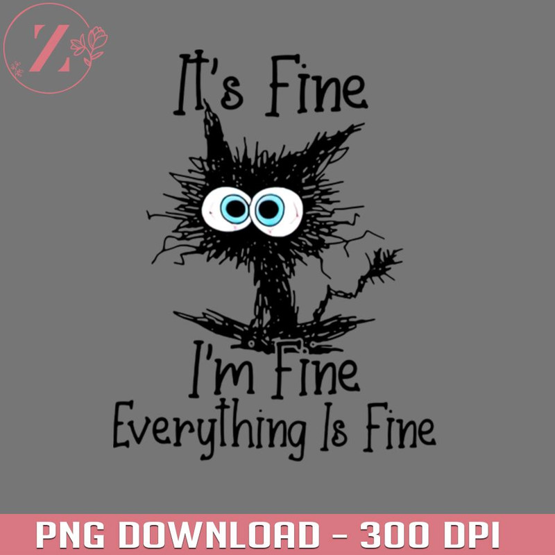 KL02012472-Black Cat Its Fine Im Fine Everything Is Fine Anime Cowboy Bebop download PNG.jpg