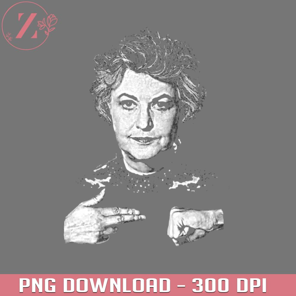 KL020124170-Dorothy Zbornak Run the Jewels Bea Arthur Tribute Anime Cowboy Bebop download PNG.jpg