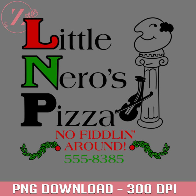KL020124372-Little Neros Pizza  No Fiddlin Around Anime Cowboy Bebop download PNG.jpg