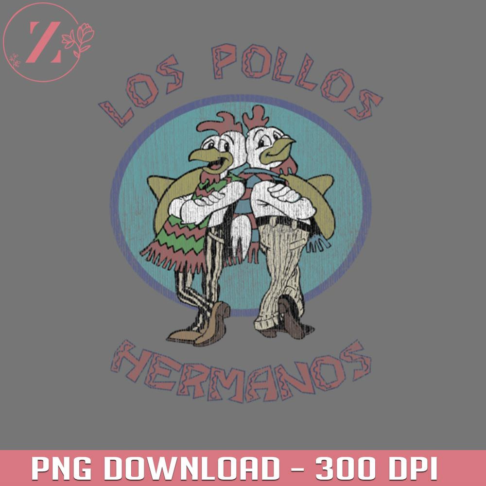 KL020124378-los pollos hermanos  Vintage Anime Cowboy Bebop download PNG.jpg