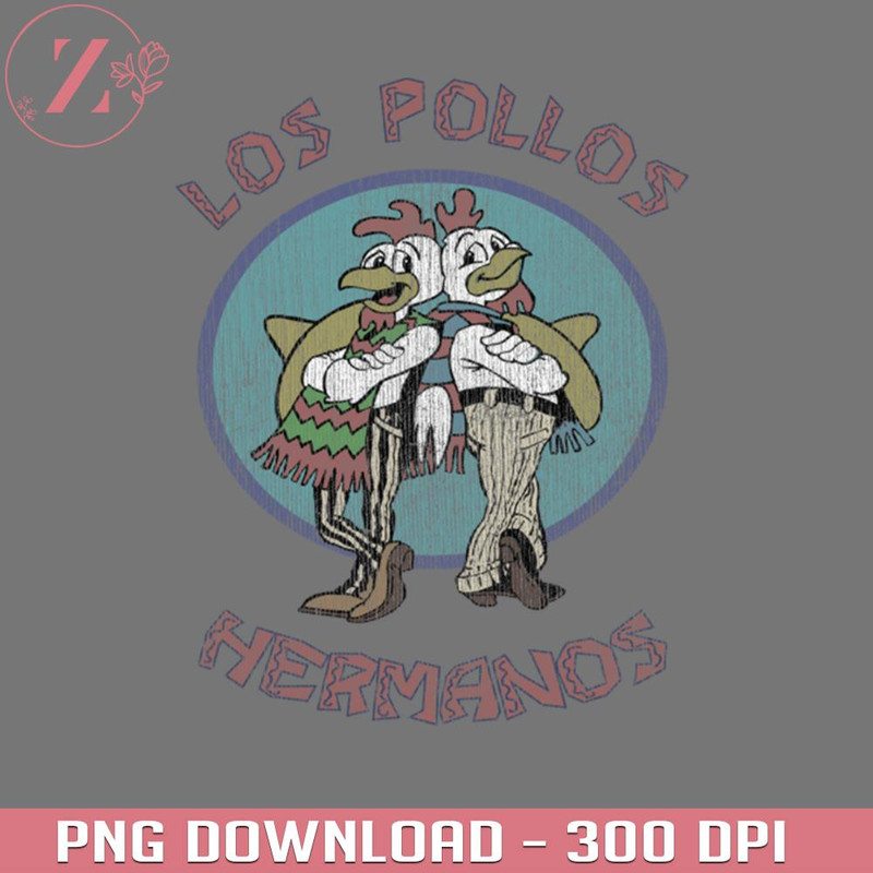 KL020124378-los pollos hermanos  Vintage Anime Cowboy Bebop download PNG.jpg