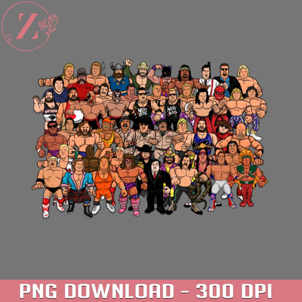 KL0201242-wrestling roster Anime Cowboy Bebop download PNG.jpg