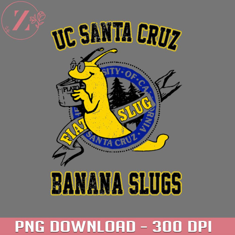 KL020124752-UC SANTA CRUZ BANANA SLUGS Anime Cowboy Bebop download PNG.jpg