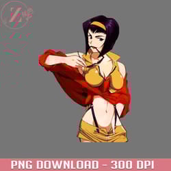 faye bebop anime cowboy bebop download png