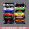 KL020124765-VHS s Horror Movie Stacks Anime Cowboy Bebop download PNG.jpg