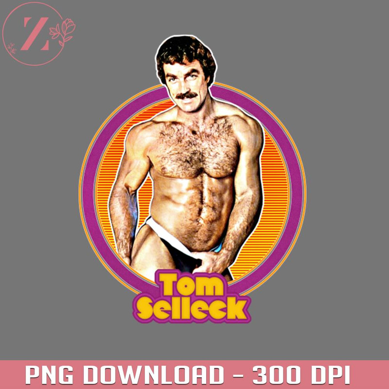 KL020124595-Sexy Tom Selleck Retro Aesthetic Design Anime Cowboy Bebop download PNG.jpg