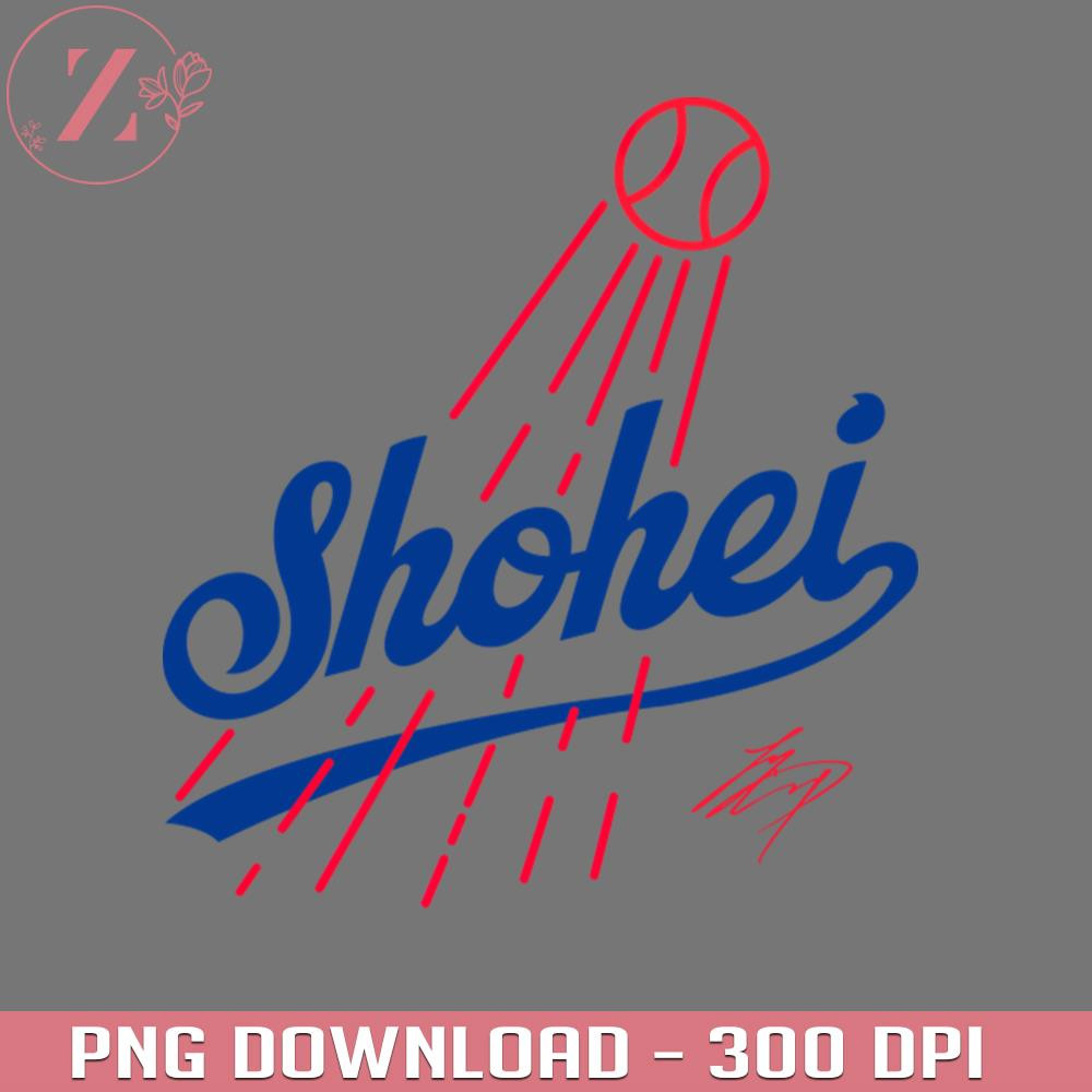 KL020124598-Shohei Ohtani LA Dodgers Anime Cowboy Bebop download PNG.jpg