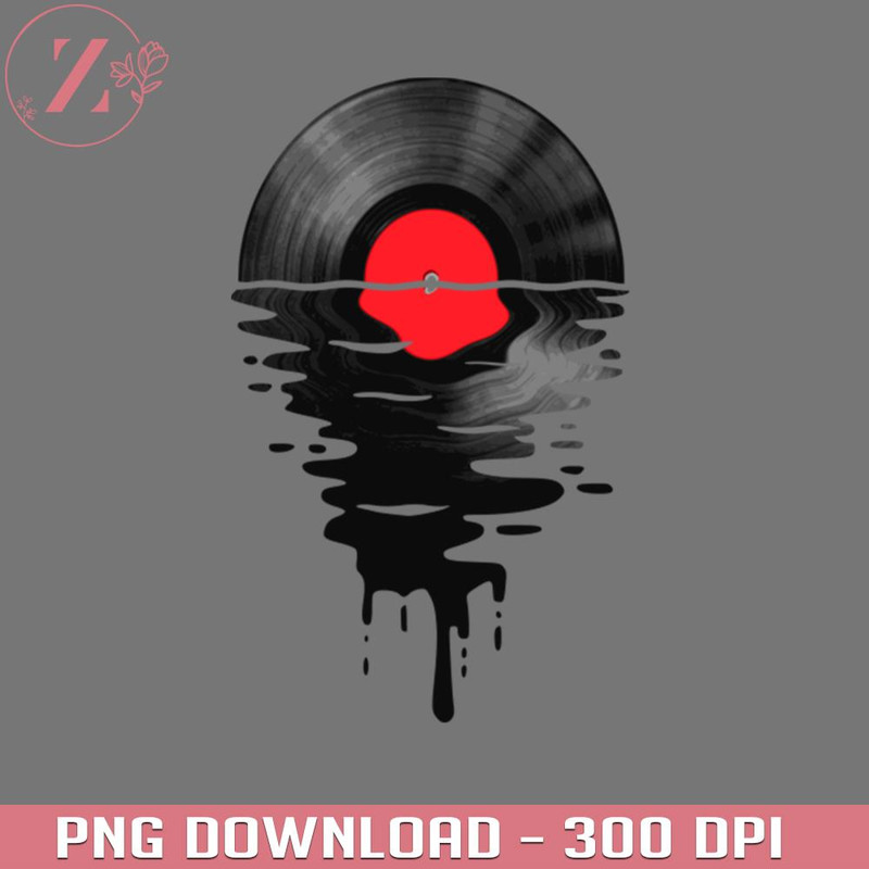 KL020124782-Vinyl LP Music Record Sunset Red Anime Cowboy Bebop download PNG.jpg