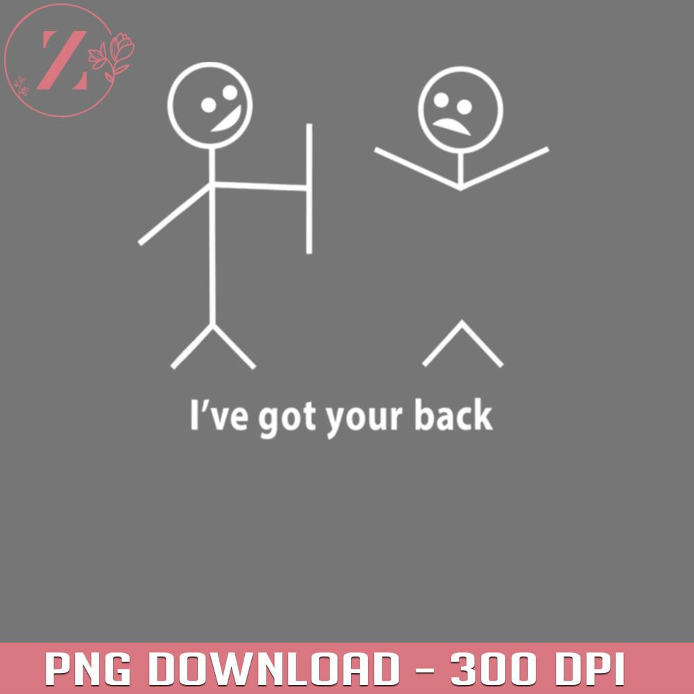 KL020124233-Funny TShirt I Got Your Back Friendship Sarcastic Anime Cowboy Bebop download PNG.jpg