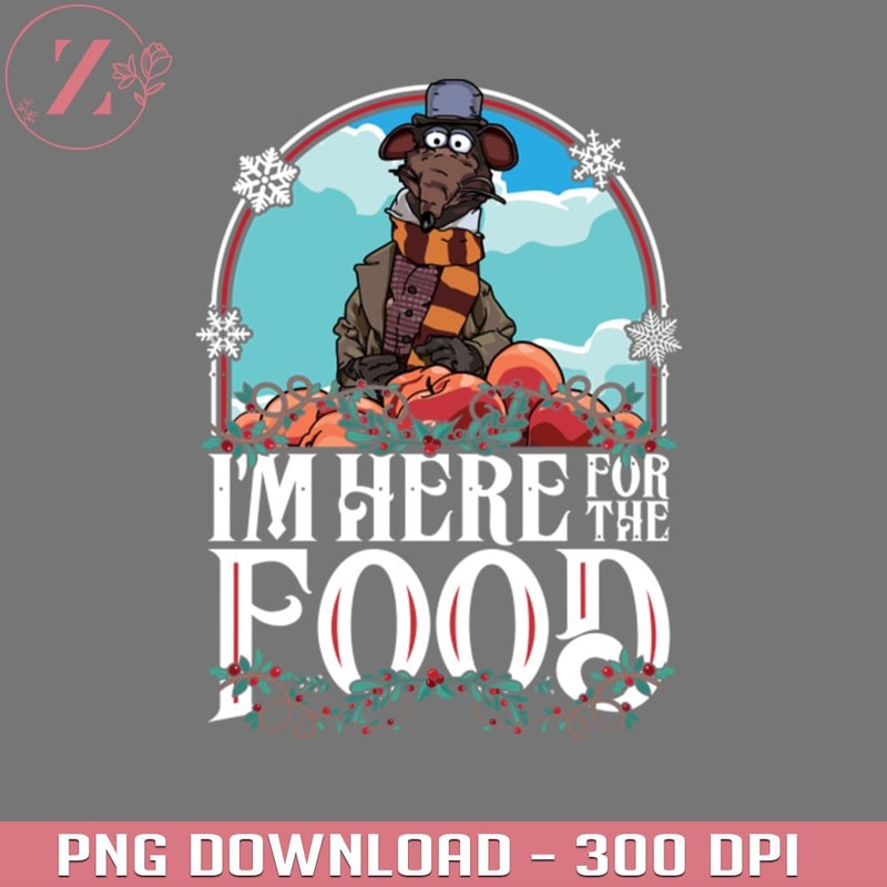 KL020124435-Muppet Christmas Carol Here For The Food Anime Cowboy Bebop download PNG.jpg