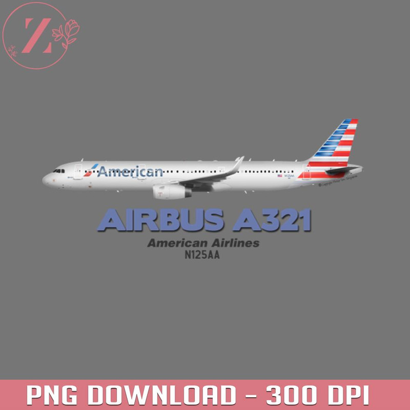 KL02012425-Airbus A American Airlines Anime Cowboy Bebop download PNG.jpg