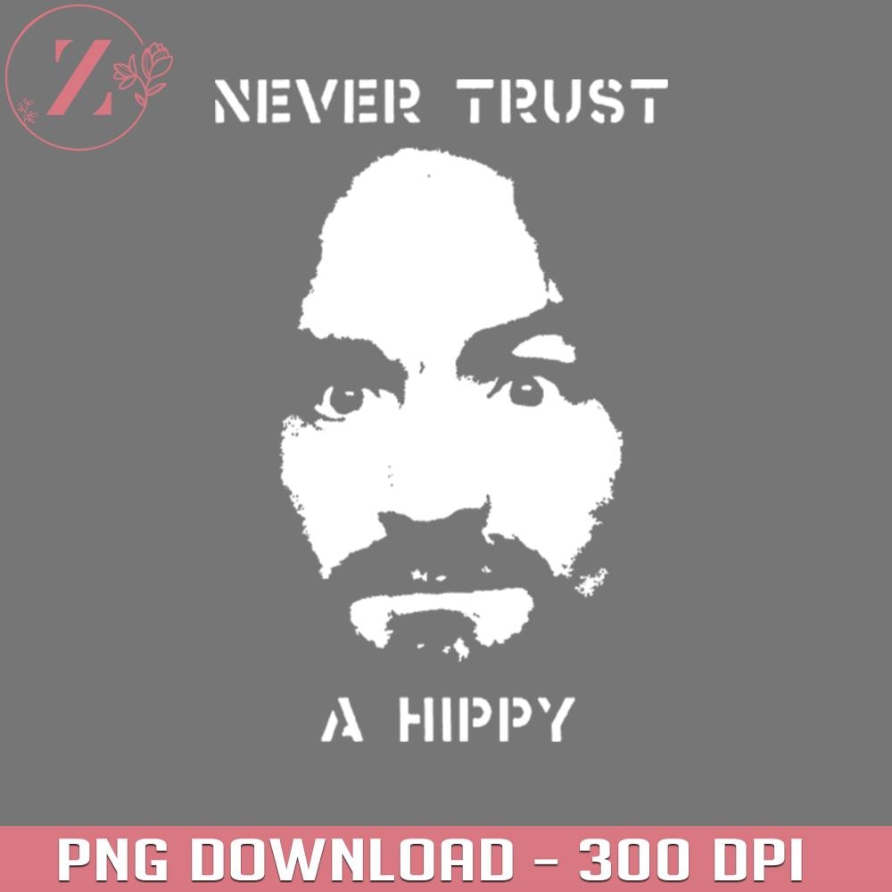 KL020124449-Never Trust a Hippy t shirt Anime Cowboy Bebop download PNG.jpg