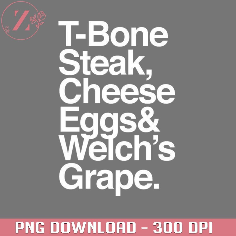 KL020124266-Guest Check TBone Steak Cheese Eggs Welchs Grape Anime Cowboy Bebop download PNG.jpg