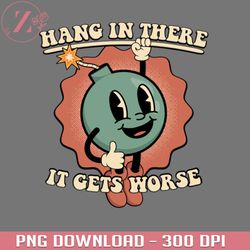 hang in there it gets worse anime cowboy bebop download png