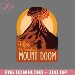hike the beautiful mount doom lord of the rings national parks anime cowboy bebop download png