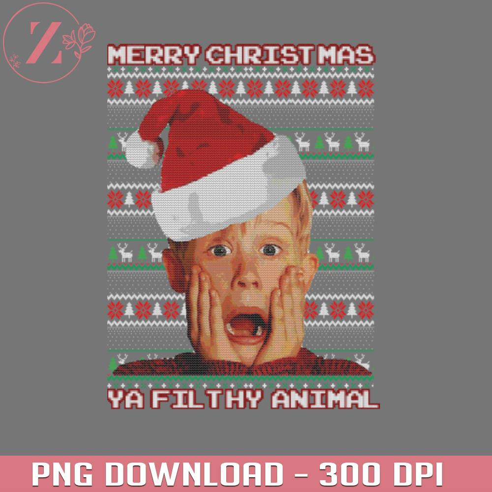 KL020124281-Home Alone Kevin Christmas ya filthy animal Anime Cowboy Bebop download PNG.jpg