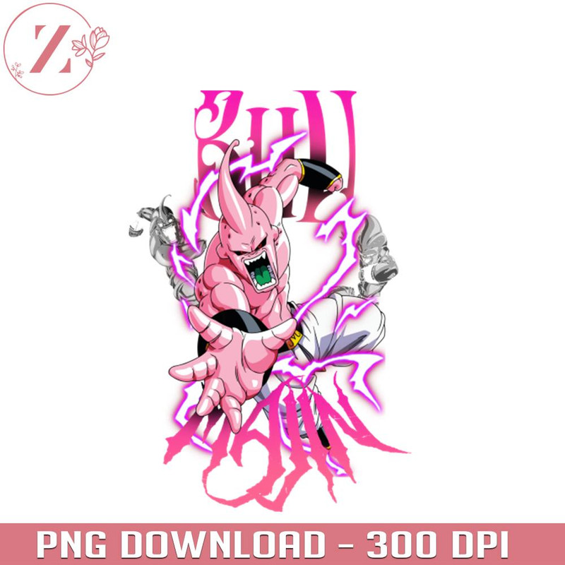 KL11032452-Bajin Buu Dragon ballz Download PNG.jpg