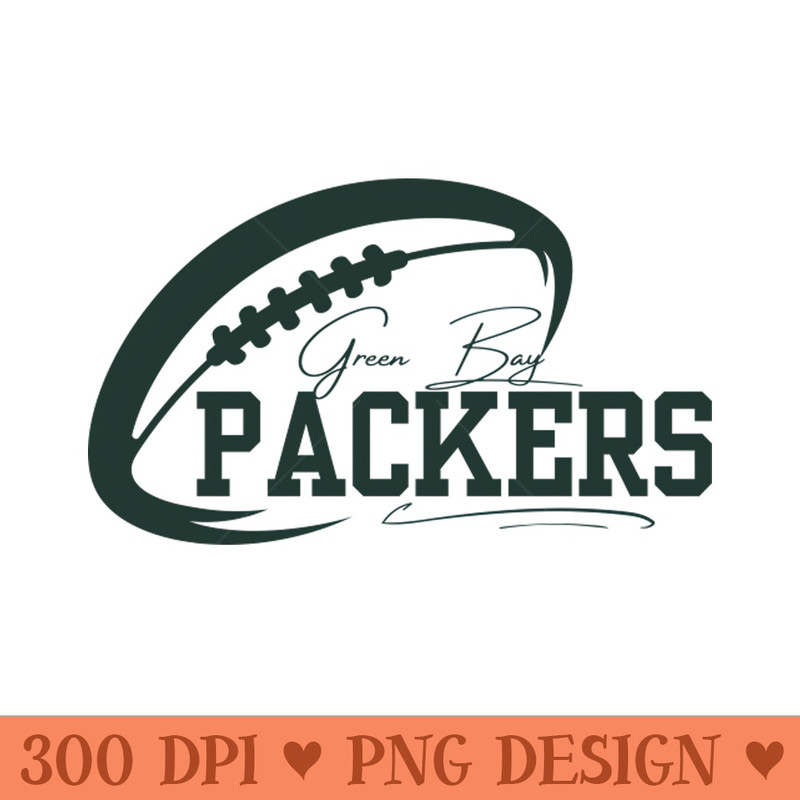 go packers go - PNG File Download - High Quality 300 DPI