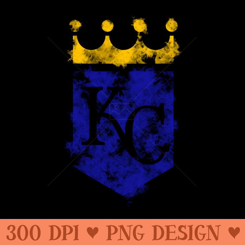 KC Royals Splat - Download PNG Graphics - Professional Design