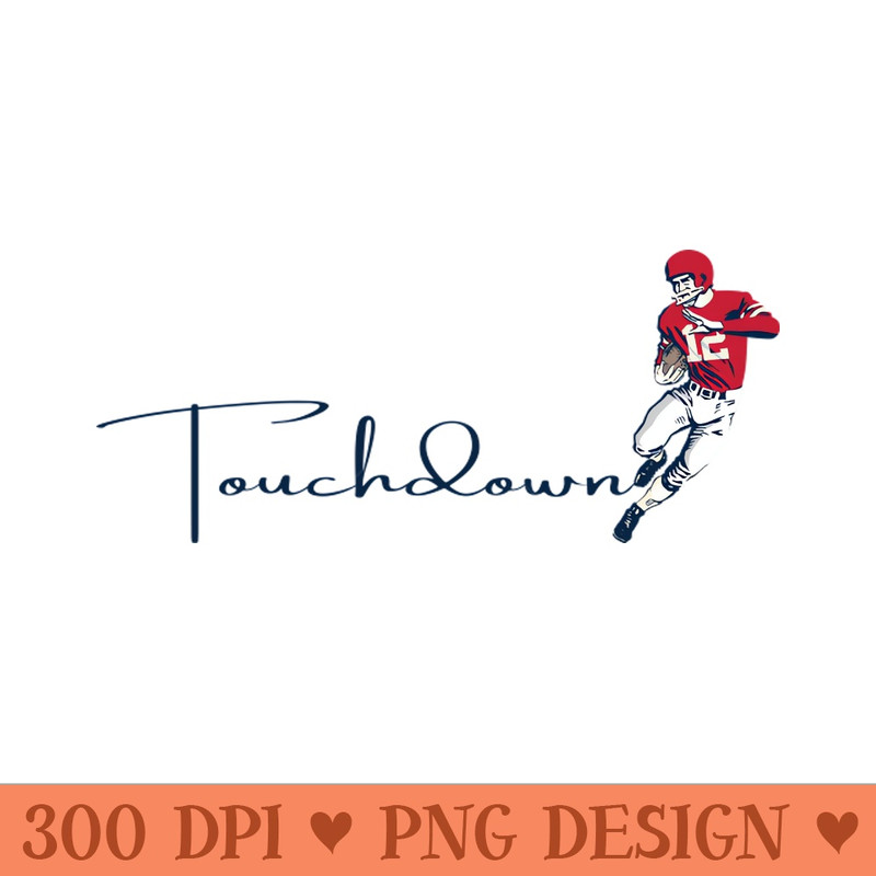 Touchdown Patriots - Digital PNG Graphics - Latest Updates