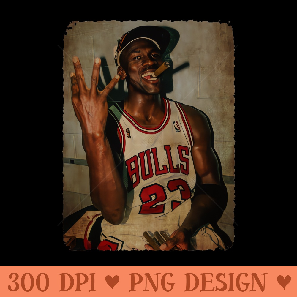 Michael Jordan Cigar #2 - PNG Download Pack - Variety