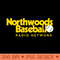 Northwoods Baseball Radio Network - High Quality PNG - Good Value