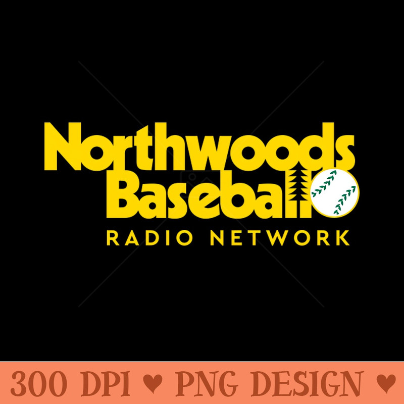 Northwoods Baseball Radio Network - High Quality PNG - Good Value