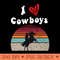 I Love Cowboys - PNG Download Bundle - Latest Updates