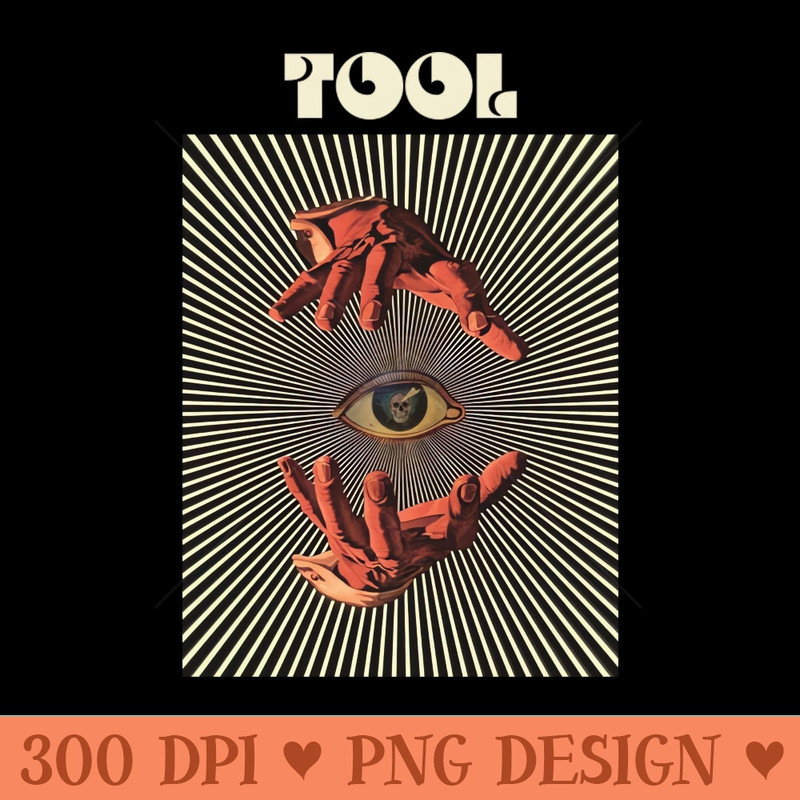 Hand Eyes Tool - PNG Download Website - Professional Design