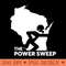 The Power Sweep Wisconsin - PNG Graphics - Unique