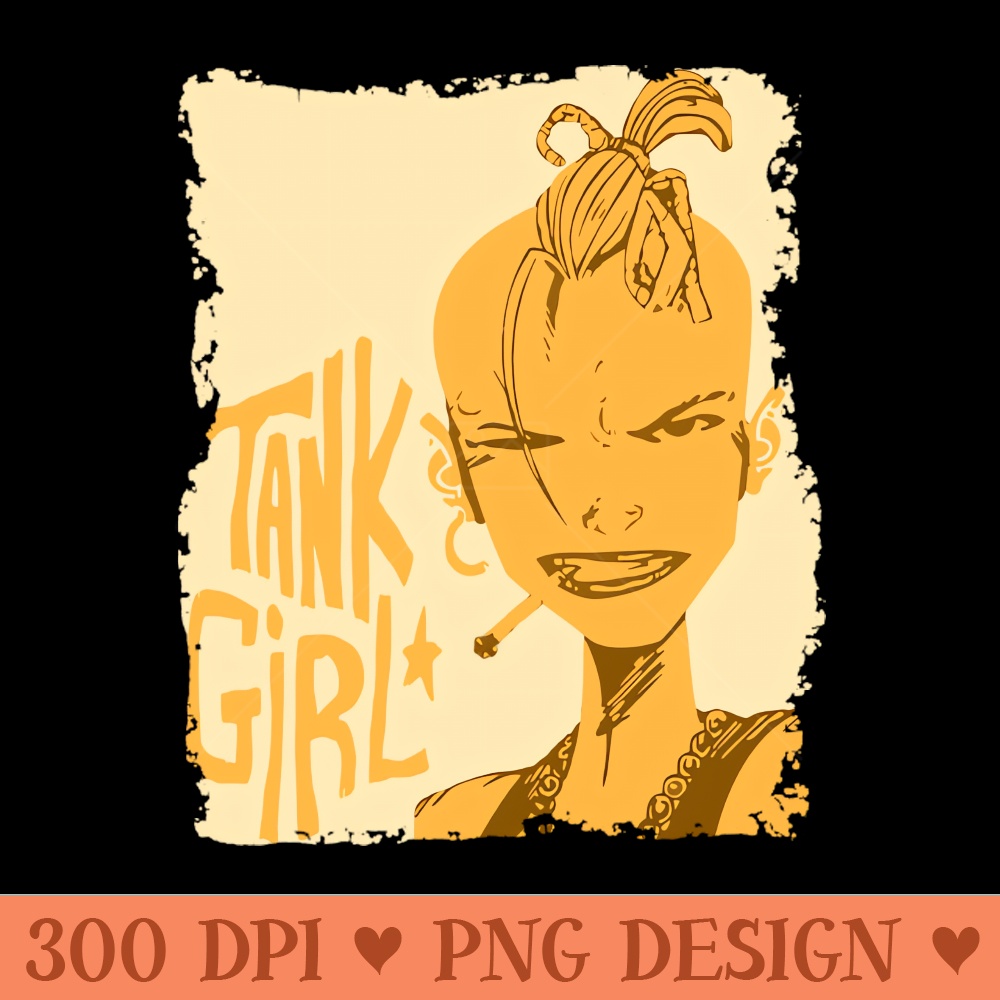 tank girl vintage - PNG Download Bundle - Convenience
