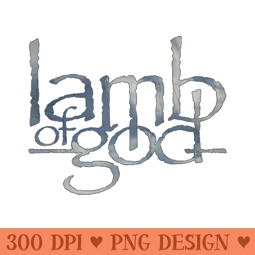 lamb of god - PNG Download Pack - Customer Support