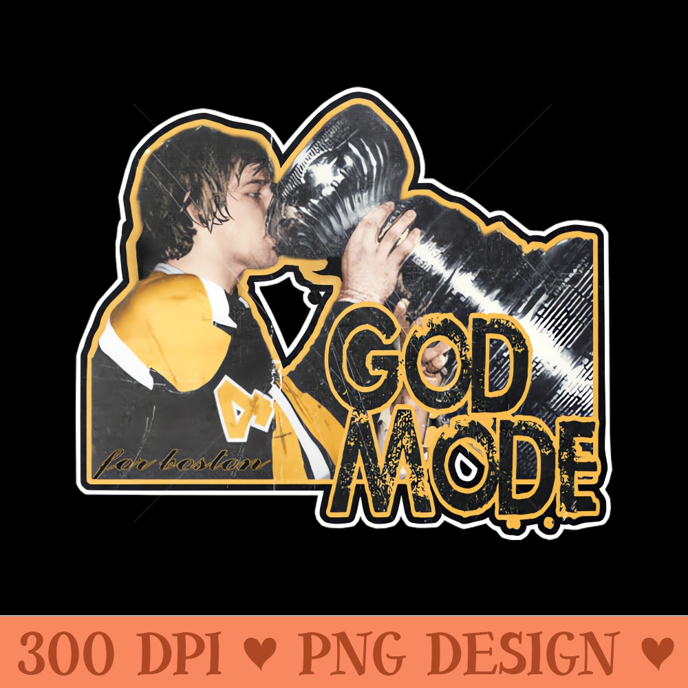 Bobby Orr God Mode - PNG Download Library - Customer Support