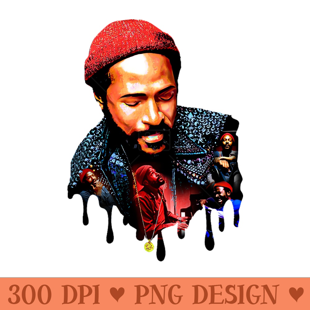 MARVIN GAYE - PNG Image Downloads - Unique
