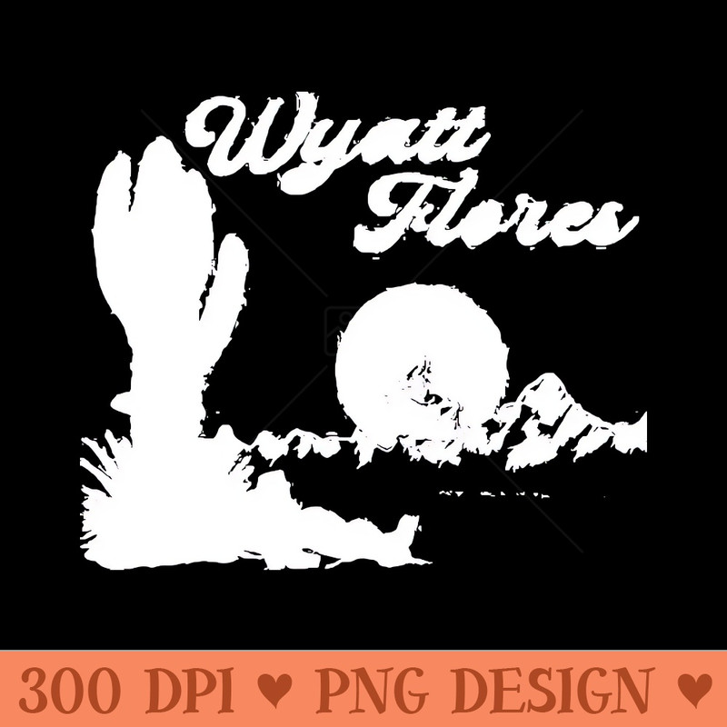 Wyatt Flores - Limited edition - Premium PNG Downloads - Latest Updates