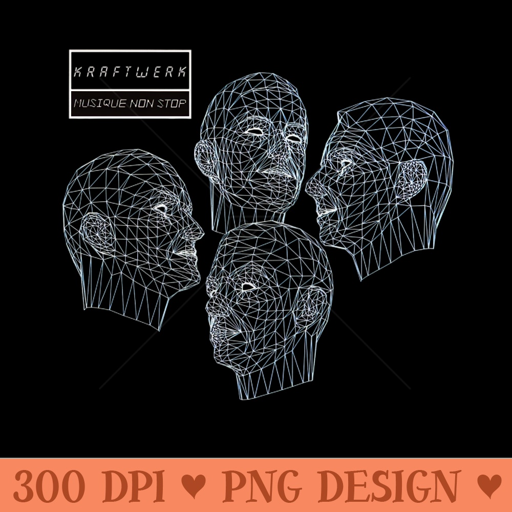 Kraftwerk - High Quality PNG - Latest Updates