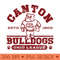 Canton Bulldogs Football - Digital PNG Graphics - Latest Updates