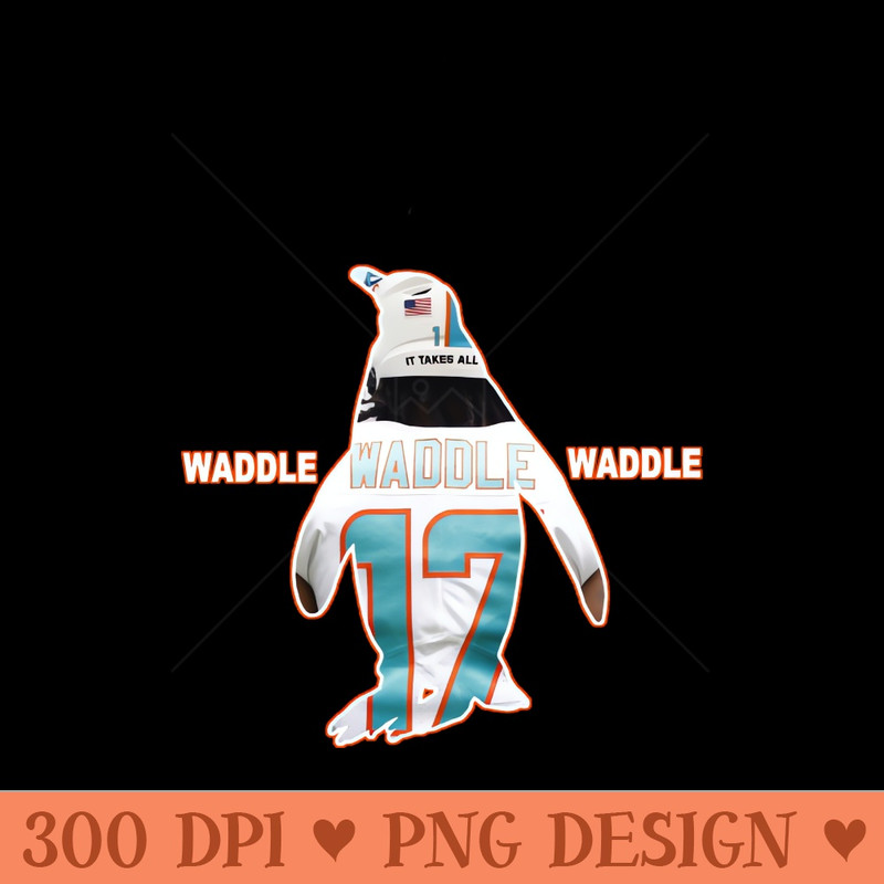 Waddle - PNG Clipart - Unique